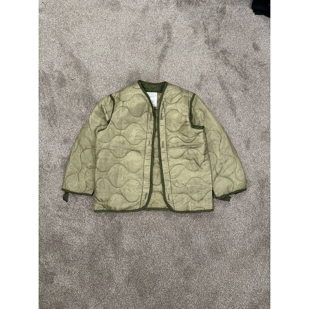 Vintage US Military Liner Jacket Size S